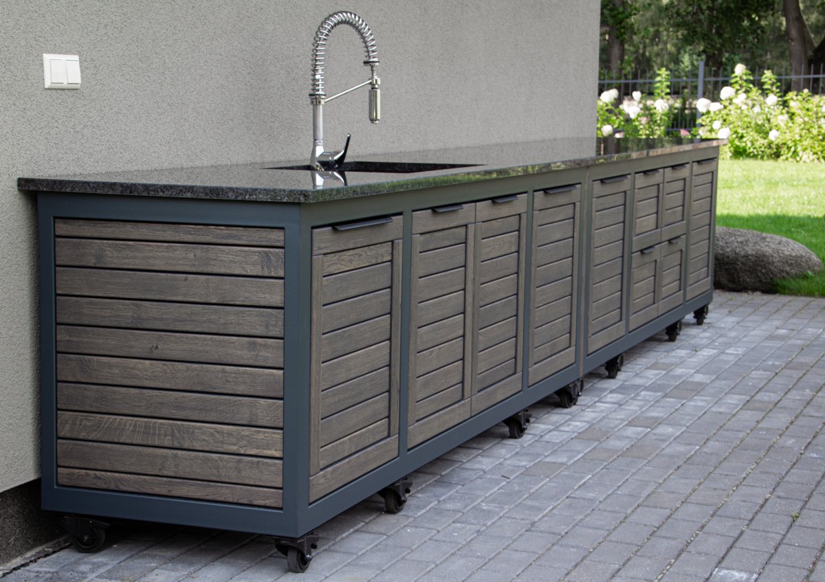 Kamado stalas "Double" - Image 10