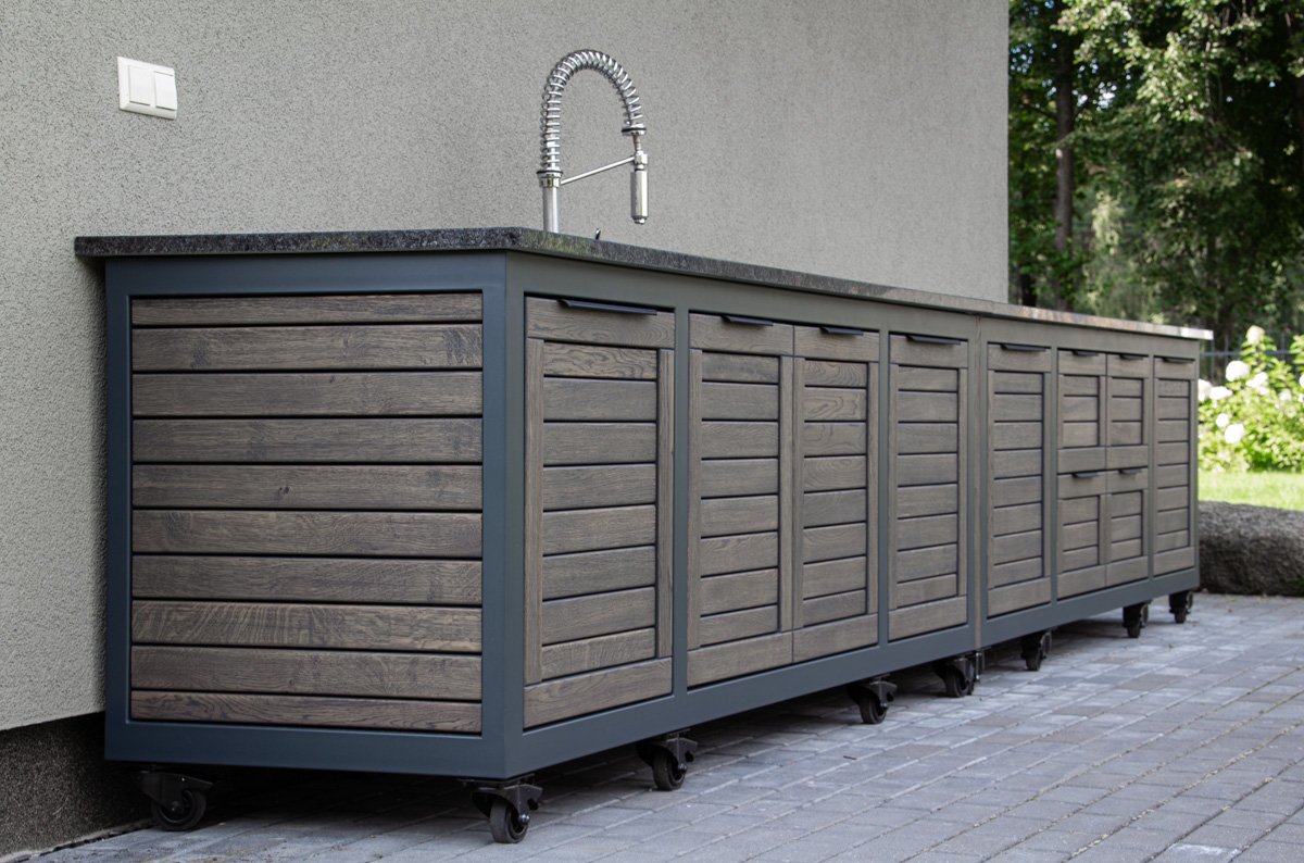 Kamado stalas "Double" - Image 4