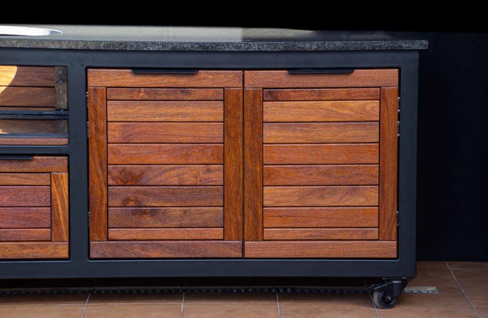 Kamado stalas "Sucupira" - Image 5