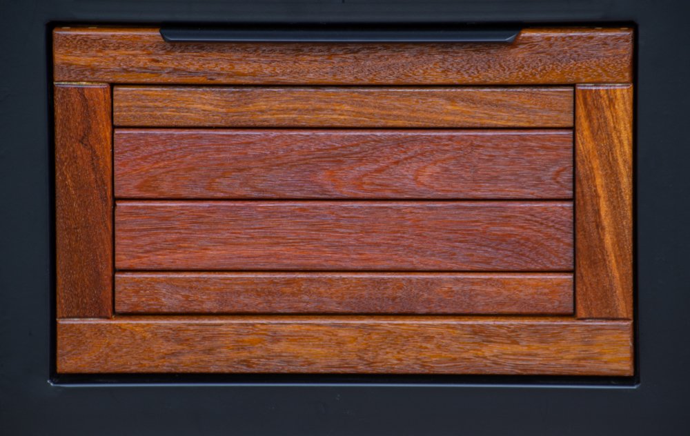 Kamado stalas "Sucupira" - Image 8