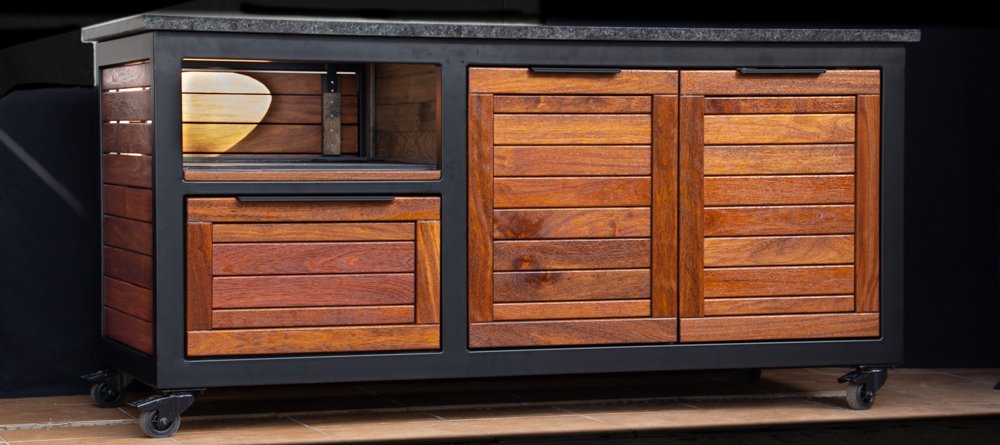 Kamado stalas "Sucupira" - Image 10