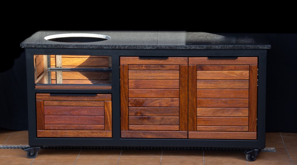 Kamado stalas "Sucupira" - Image 2