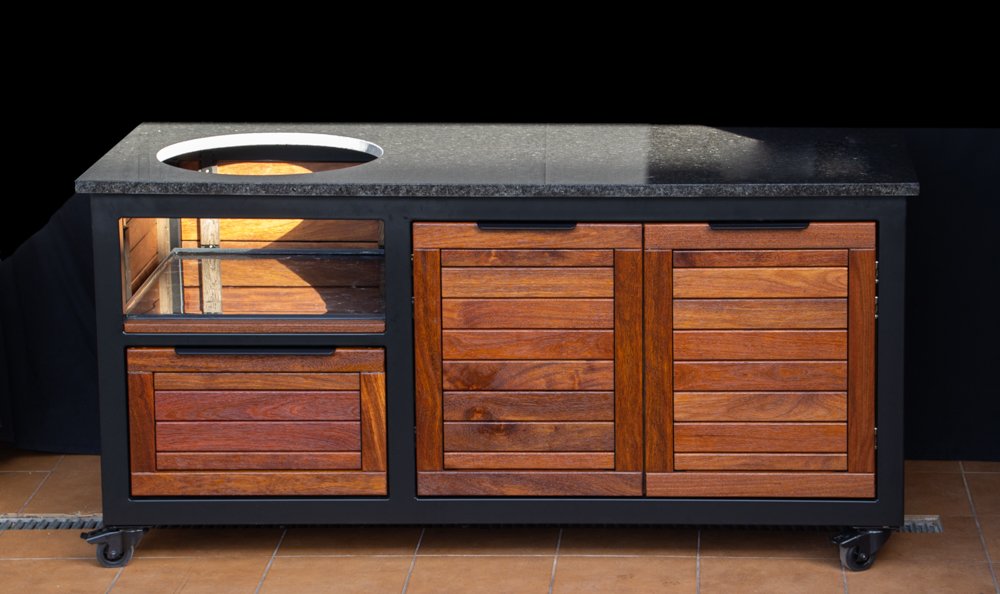 Kamado stalas "Sucupira"