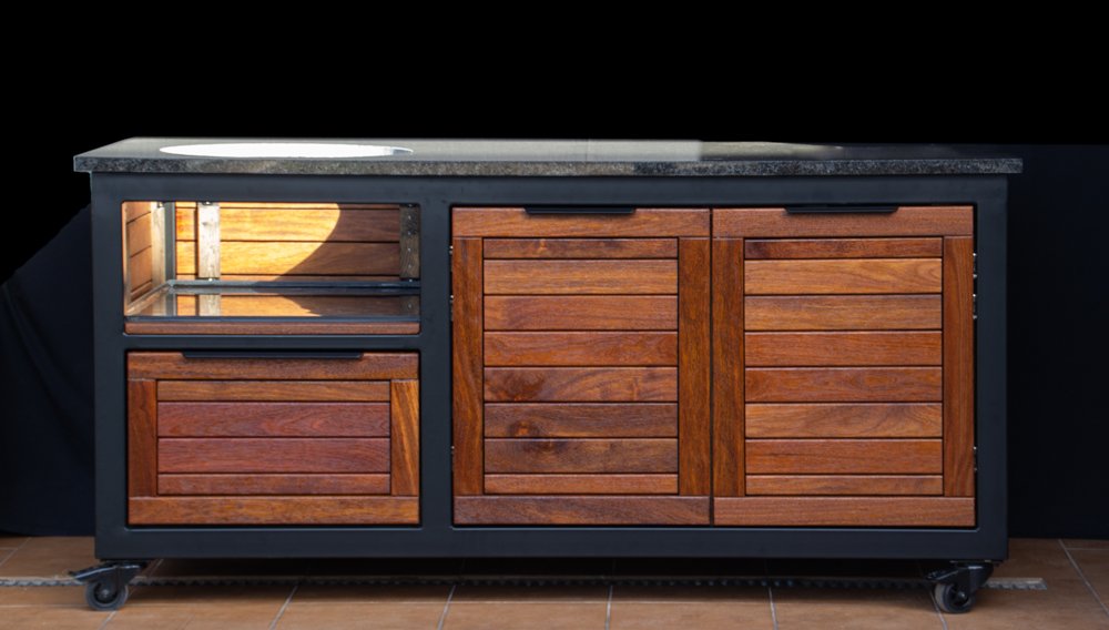 Kamado stalas "Sucupira" - Image 4