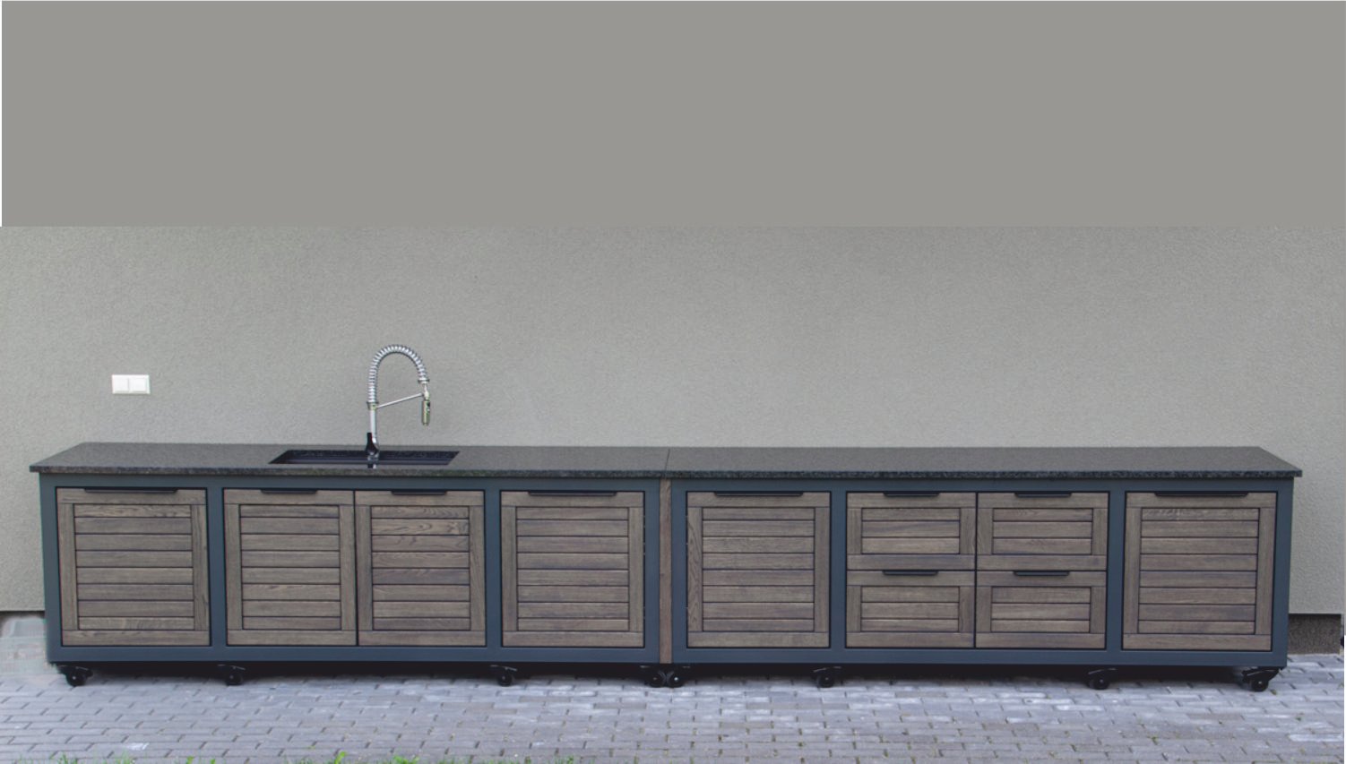 Kamado stalas "Double"