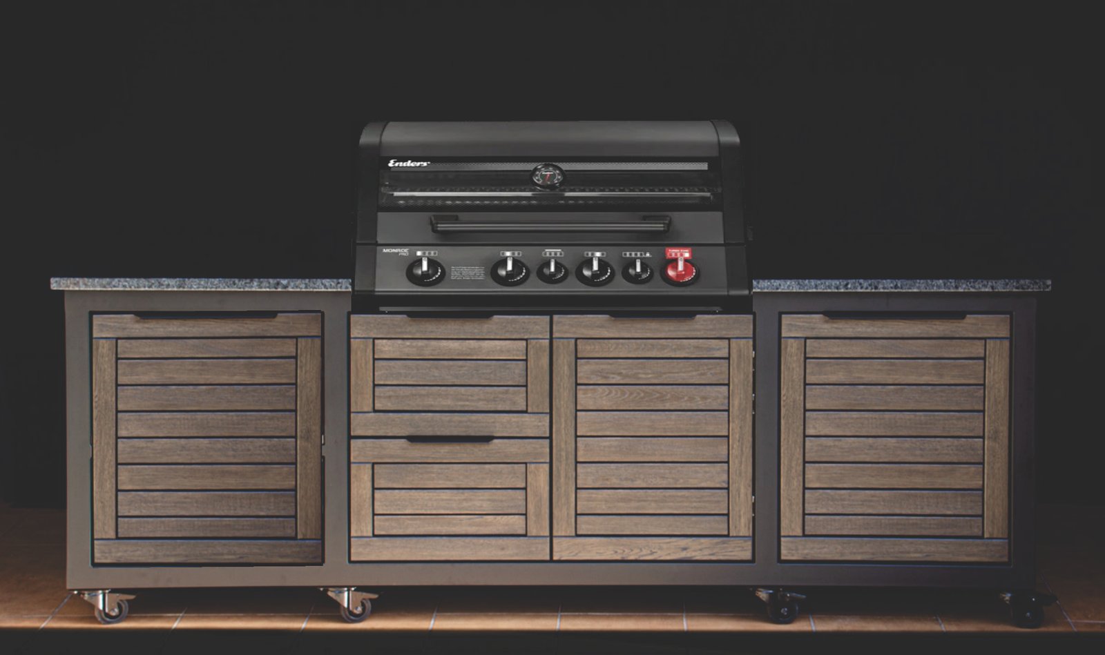 Gas grill Integration